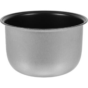 Lurrose Power Pressure Cooker Inner Pot Rice Cooker Inner Pot Rice Cooker Pot Replacement Inner Cooking Pot Universal Inner Pot
