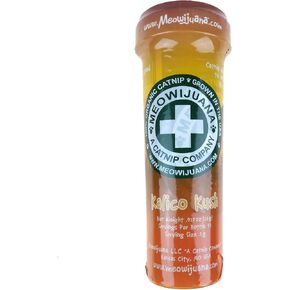 Meowijuana® Kalico Kush - مزيج جذر الناردين والنعناع البري - زجاجة كبيرة in Kuwait