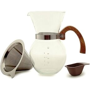Norpro 5588 Pour Over Coffee Mkr with Ss Filter
