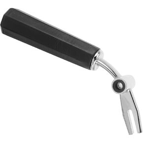 DECHOUS Ice Cream Machine Part, Stainless Steel Ice Cream Machine Lever Machine Handles Component Ice Cream Machine Supplies Accessories