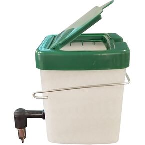 Rabbit Drinking Bottle 16 Ounces Refillable Water Dispenser for Bunny Ferret Guinea Pigs and Small Animals