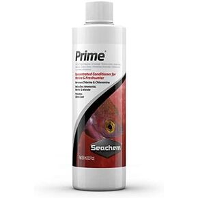 Seachem Prime, 100 ml w/ 50 ml Measuring Cup Bundle (2 Items)