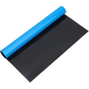 TEHAUX iplusmile Aquarium Background - 10 Gallon Fish Tank Aquarium Background Sticker Double-Side Blue Black Aquarium Decoration Wallpaper 12"x 20" in Saudi Arabia