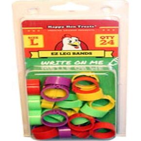 Happy Hen Treats 17132 EZ Leg Band
