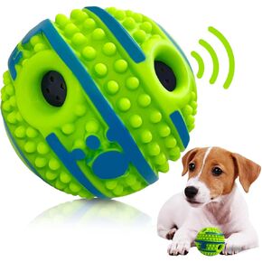 Small Wobble Dog Toys Ball,Giggle Ball for Dogs,Squeaky Dog Toys Ball Chewing Ball for Training,Herding Balls Indoor Outdoor Safe Dog Gifts for Puppy Small Dogs