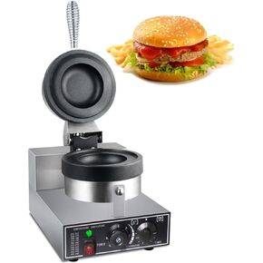 Ice Cream Burger Maker, UFO Burger Maker, Ice Cream Filling Waffle Maker, Hamburger Waffle Maker Sandwich Press, Non Coated, Household Or Commercial.
