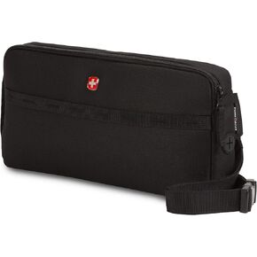 SwissGear 3331 Premium Pet Sling, Pet Waist Pack, Black