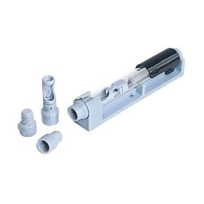 Queen Ant Starter Nest, Glass Test Tube Kit (Version 2) (Gray, 18mm)