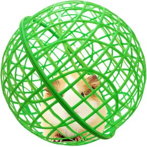 11" Ball-shaped Movable Pigeon Chick Coop, Little Rabbit Duck Guinea Pig Safe Walking Net,Preventing Dog Bites, Predation by Eagles Wolves Cats Eagles, Pet Safety Cage