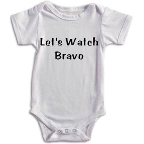 Let's Watch Bravo Baby Bodysuit (6-9 Months)