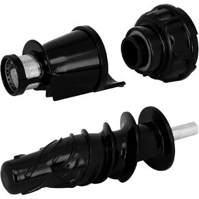 Juicer Replacement Kit Insert Conical Juicer Strainer & Augers & End Caps For Om-ega Juicer Models NC900HDC, NC900HDS, NC800HDS, NC800HDR, 8006, 8005, 8004, 8003