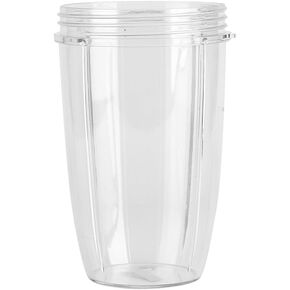 Top Juicer Cup, 18/24/32OZ Replacement Top Cup Juicer Cup Juicer Blender Parts for NutriBullet Nutri 900W.(24 OZ)