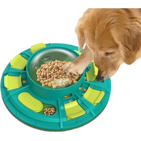 Dog Puzzle Toys Level 3 2 1, Dog Treat Puzzle Slow Feeder, Interactive Enrichment Toys for Large/Medium/Small and Smart Dog, Puzzle Feeder for Dogs Entertainment & Brain Stimulation in Saudi Arabia