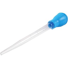 iplusmile Aquarium Coral Feeder Fish Feeder, Manual Cleaner Water Changer Multifunction Dropper Pipette Fish Tank Waste Remover Cleaning Tool for Aquatic (20IN)