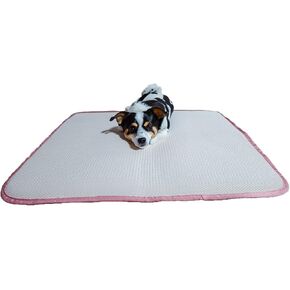 Washable Dog Pee Pad, Reusable Training Pads _L Size_ Non-Slip Waterproof & Fast-Absorbent Potty Training Mat for Dogs in Saudi Arabia