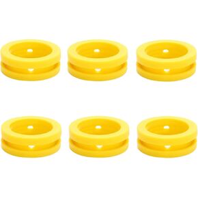 Co2 Cylinder Pink Gaskets Fit for O-Ring Sealing Gaskets of Soda Machine 6pcs