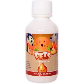 Punkin Butt for Pets Puppy Teething Oil to Stop Chewing and Relieve Discomfort | All Natural, Organic, Safe for Dogs, Chemical-Free (2 oz)
