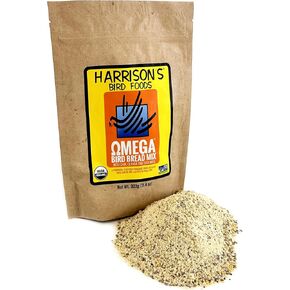 Harrison's Bird Foods Certified Organic NonGMO Original Recipe Bird Bread Mix 255g