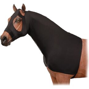 Tough 1 Spandex Mane Stay Hood with Full Zipper