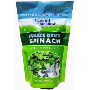 Freeze Dried Spinach Small Pet Treat, 1.5-oz Bag in Saudi Arabia