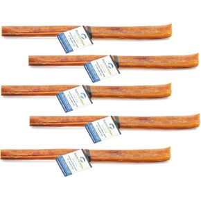 Barkworthies Odor Free Double Cut Bully Stick 12"