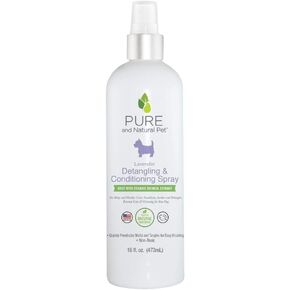 Pure and Natural Pet Detangling & Conditioning Spray 16 oz.