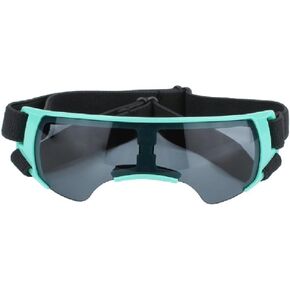 Dogs Goggles for Medium Small Dogs Anti-UV Dogs Sunglasses Windproof Long Snout Dogs Eyewear Adjustable Pets Goggles Sunprotections Glasses for Pets