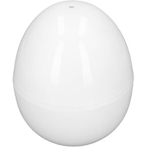 Boiler Egg Cooker, 4 Eggs Capacity, Electric Egg Cooker Boiler Maker with Compact Design, Egg Shape Egg Boiler for Home