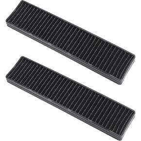 5230W1A003A Microwave Charcoal Filter, Compatible with LG Microwave Charcoal Air Filter Replacement for model LMV1650SW,LMV2031BD,LMV2031SB,LMVH1711ST,LMV2031ST Charcoal Filter (Pack of 2)