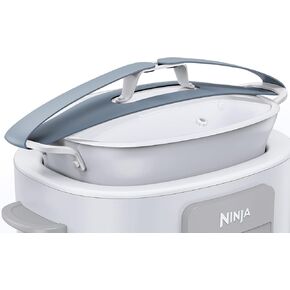 Goldlion Silicone Lid Latch Strap Compatible with Ninja Crockpot Slow Cooker - Secure Lid Lock & Transport Accessories for Ninja Foodi Possiblecooker, 2 Pack