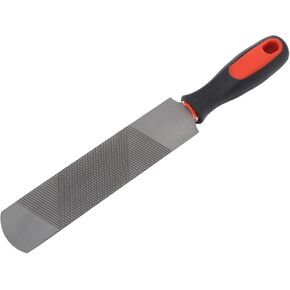 8 Inch Hoof Rasp, Horseshoe File with Rubber Handle,Farrier File Tool Farrier Rasp File, Mini Rasp Hoof File Equine Hoof Rasp for Horses,Pig Hoof File,Goat Rasp