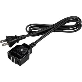 Deep Fryer Cord Replacement 028372 for Waring Deep Fryer DF175 DF250 DF280 TF200 DF175 DF250 DF280 Breakaway Magnetic Suction Power Cord