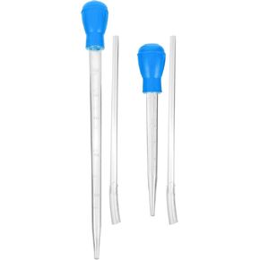 ULTECHNOVO Fish Tank Water Changer Aquarium Droppers, Aquarium Clean Dropper, 16 inch Fish Tank Cleaning Waste Remover, Coral Feeder