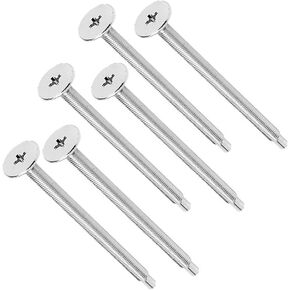 DE60-20066A Microwave Mounting Flat Bolt Easy Installation, Universal Fit |Compatible with Samsung, Kenmore, Maytag| Microwave Installation Flat Bolts-AP4219712,2079902,PS4226718. （6-Pack）