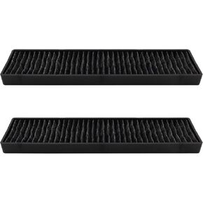 5230W1A003A Microwave Charcoal Filter Compatible with Kenmore 721.64669300, 721.80884400, 721.86013010, 721.88513900, 721.86019010 LG LMH2235ST LMHM2237BD LMHM2237ST (2 Pack)