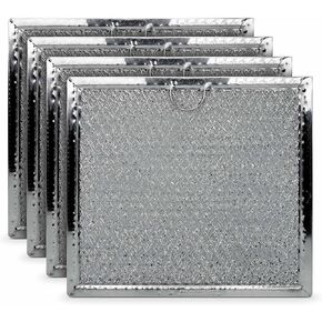 WB02X11534 استبدال مرشحات استبدال الشحوم في فرن الميكروويف لجهاز GE 2218485 AH3506741 EA3506741 PS3506741 (4-PACK) in Kuwait