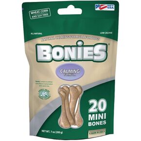 BONIES Natural Calming Multi-Pack MINI (20 Bones / 7 oz)