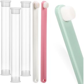 SUPVOX Pet Toothbrush-Extra Soft:Dog Toothbrush:Cat Toothbrushes Dental Cleaning Brushes for Sensitive Pet Teeth & Gums Puppy Kitten Cats Small Breed Dogs-3 Pack Kit