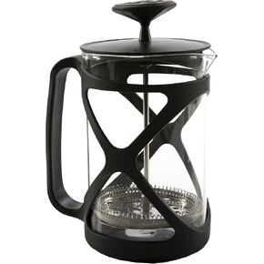 Primula 6CUP Tempo Rich, Non-Bitter Coffee-French Press Design-Easy to Use-Makes 6 Cups-Black