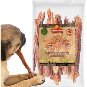 Premium Puppy Bully Stick for Small Dogs - Natural Dog Treats Delights for their Chewing Needs 20 Oz (580 gr.)