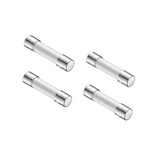W10138793 Microwave Ceramic Line Fuse 20 Amp 250 Volt Compatible with Whirlpool W10422951 AP4308182, 14211054, 1450877, 4393146, 4393308 (4 Pack)