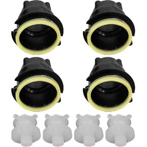 4 PCS LEV 3.0 Soda Coke Valve Nozzle 28545 Diffuser Internal Mixer Part 28368 Soda Maker Parts ForJuice Dispensers, Carbonated Beverage Dispensers, Cola Dispensers