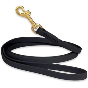 K9king 6' Biothane Long Dog Leash | Heavy Duty Dog Leash for Outdoor Walking - Training and Play | Suitable for Small - Medium and Large Dogs | Ideal Dog Stuff for Safety - Beach - Yard and Camping