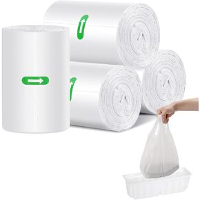 120 قطعة من بطانات صندوق فضلات القطط المتوافقة مع أوعية نفايات LitterMaid الأولى والثانية، وأكياس فضلات القطط المتوافقة مع أوعية نفايات الطبيعة المعجزة، وأكياس صندوق فضلات القطط ذاتية التنظيف بمقابض in Kuwait