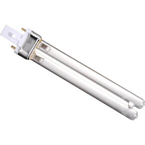 LSE Lighting 9W 9-watt UV Replacement for Coralife Turbo Twist 3X, 1 Count (Pack of 1), Clear in Saudi Arabia