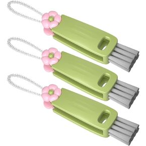 3 in 1 Cup Lid Gap Cleaning Brush Set, Multifunctional Bottle Cleaning Brush, Cup Lid Gap Cleaner, Home Kitchen Crevice Cleaning Brush Tools (Blue)