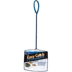 Blue Ribbon Pet Products ABLEC6 Easy Catch Fish Net for Aquarium, 6-Inch