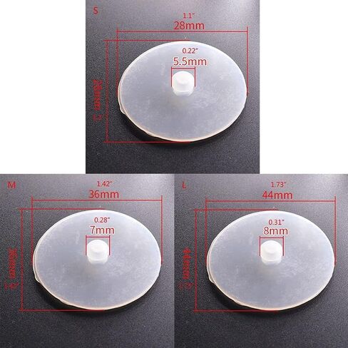 5Pcs Universal Rice Cooker For Rubber Gasket For Silicone Pad Float For Sealer Replacement Safe Float Gasket Pressure Cooker Replacement Parts Small Appliance Parts Home and Kitchen in Saudi Arabia