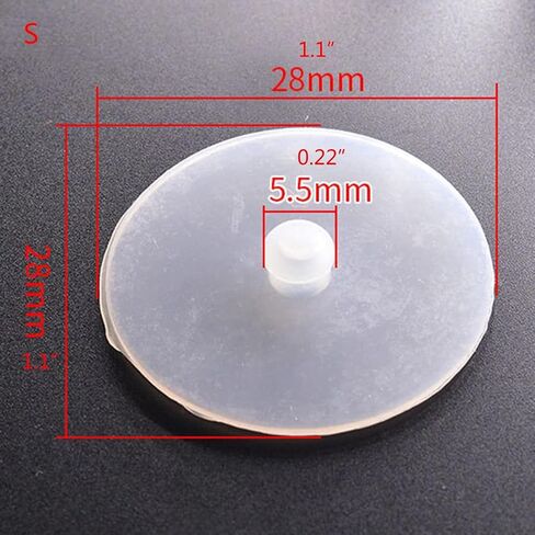 5Pcs Universal Rice Cooker For Rubber Gasket For Silicone Pad Float For Sealer Replacement Safe Float Gasket Pressure Cooker Replacement Parts Small Appliance Parts Home and Kitchen in Saudi Arabia