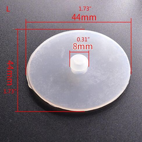 5Pcs Universal Rice Cooker For Rubber Gasket For Silicone Pad Float For Sealer Replacement Safe Float Gasket Pressure Cooker Replacement Parts Small Appliance Parts Home and Kitchen in Saudi Arabia